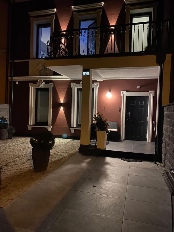 Oliwa Am Calsberg 5A Apartment กดัญสก์ ภายนอก รูปภาพ