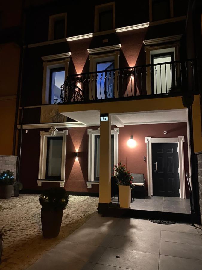 Oliwa Am Calsberg 5A Apartment กดัญสก์ ภายนอก รูปภาพ
