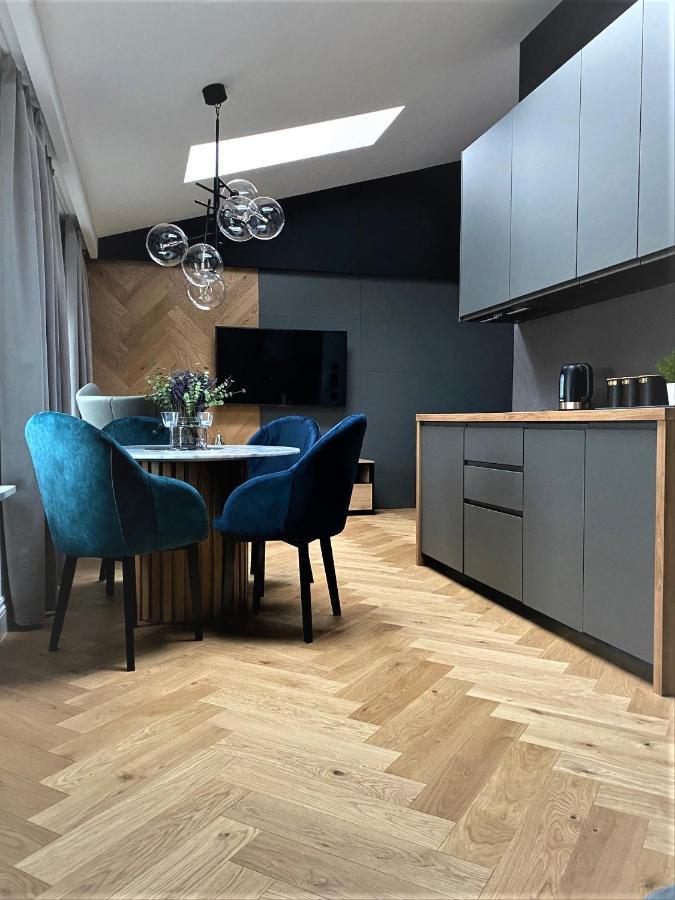 Oliwa Am Calsberg 5A Apartment กดัญสก์ ภายนอก รูปภาพ