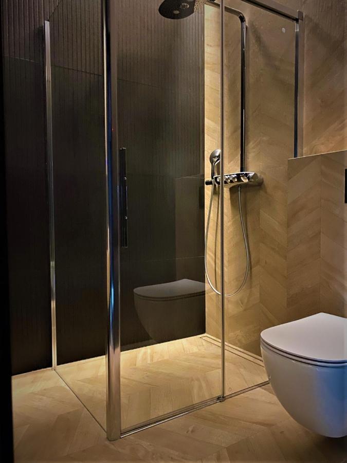Oliwa Am Calsberg 5A Apartment กดัญสก์ ภายนอก รูปภาพ