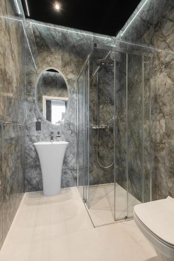 Oliwa Am Calsberg 5A Apartment กดัญสก์ ภายนอก รูปภาพ