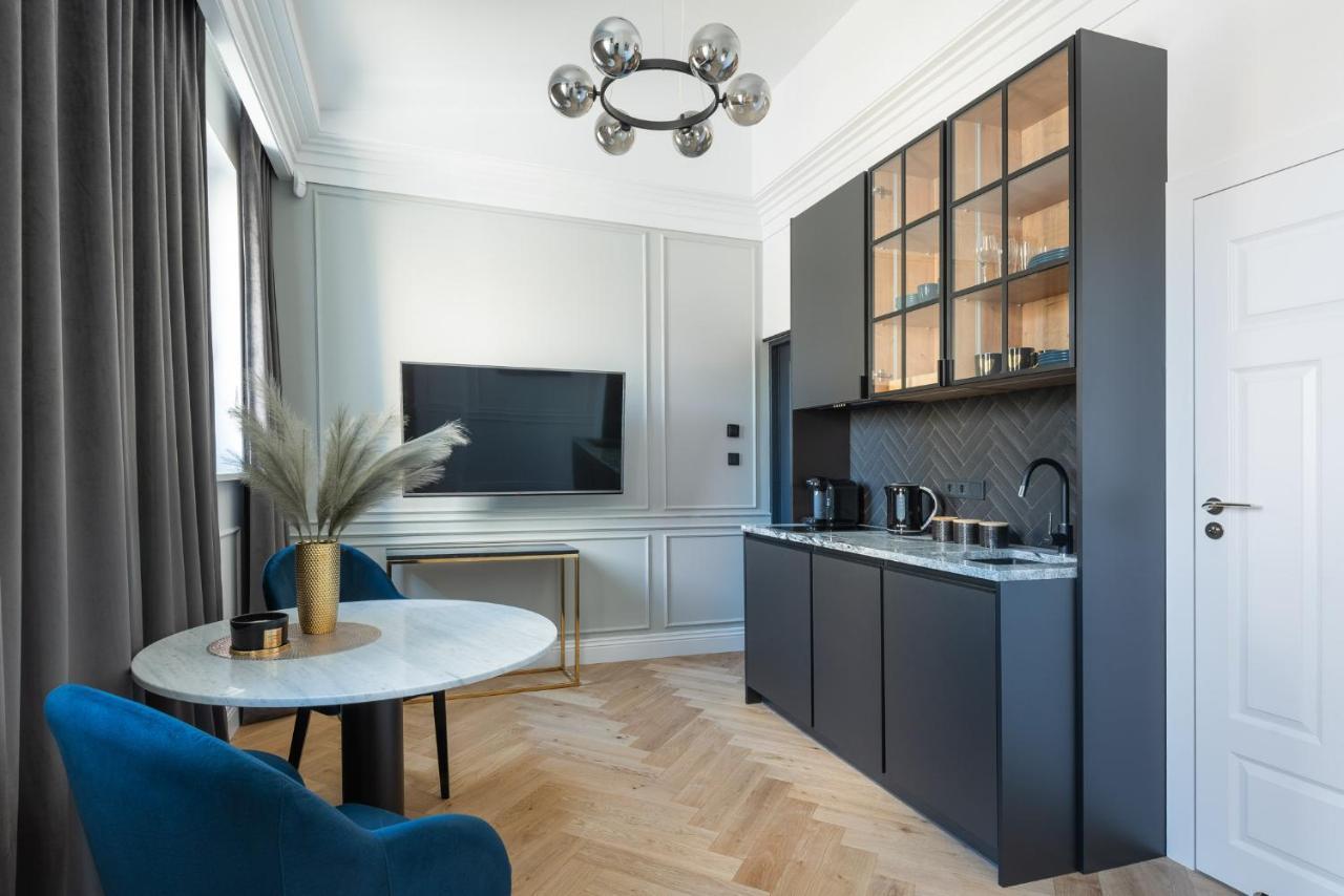 Oliwa Am Calsberg 5A Apartment กดัญสก์ ภายนอก รูปภาพ