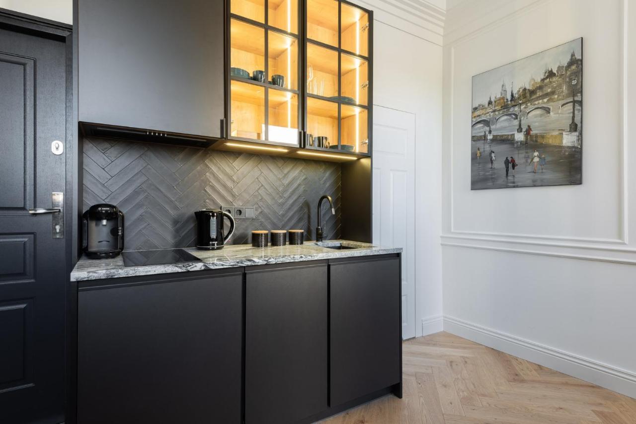 Oliwa Am Calsberg 5A Apartment กดัญสก์ ภายนอก รูปภาพ