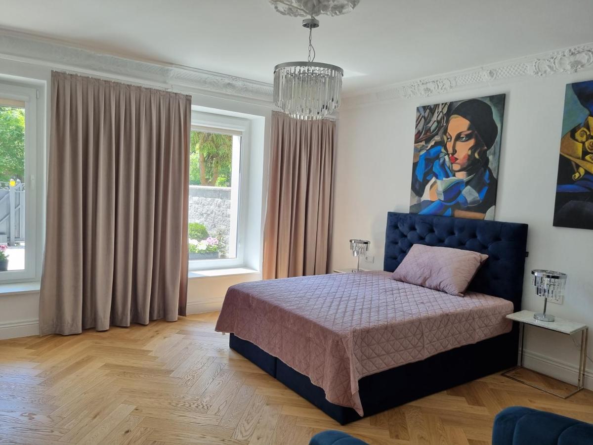 Oliwa Am Calsberg 5A Apartment กดัญสก์ ภายนอก รูปภาพ