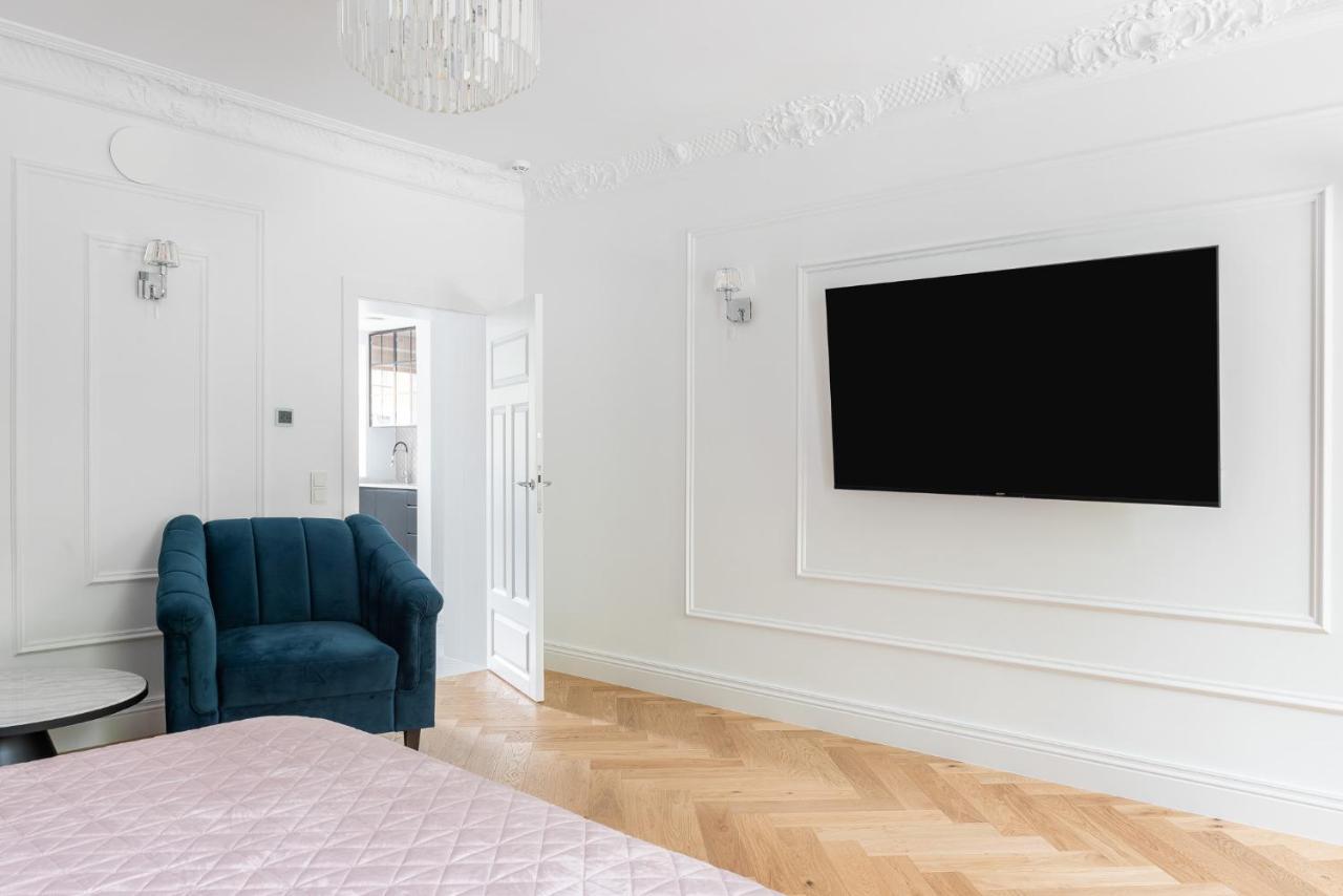 Oliwa Am Calsberg 5A Apartment กดัญสก์ ภายนอก รูปภาพ