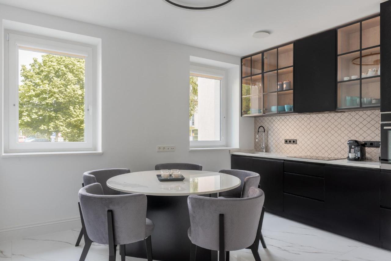 Oliwa Am Calsberg 5A Apartment กดัญสก์ ภายนอก รูปภาพ