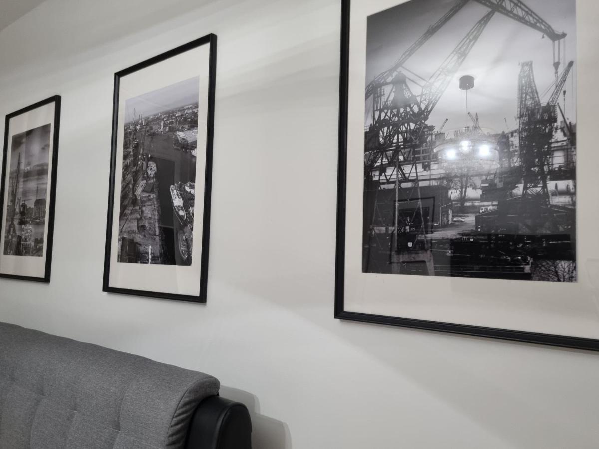 Oliwa Am Calsberg 5A Apartment กดัญสก์ ภายนอก รูปภาพ