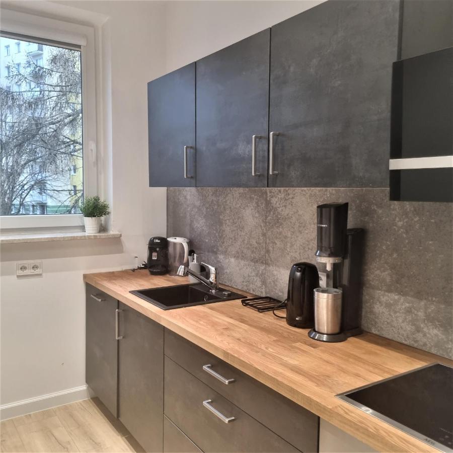Oliwa Am Calsberg 5A Apartment กดัญสก์ ภายนอก รูปภาพ