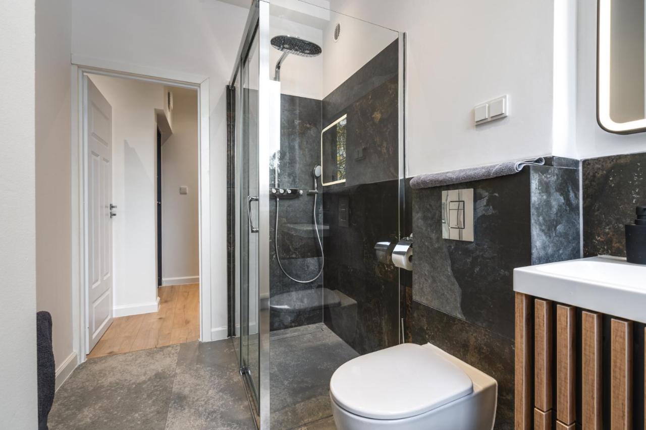 Oliwa Am Calsberg 5A Apartment กดัญสก์ ภายนอก รูปภาพ