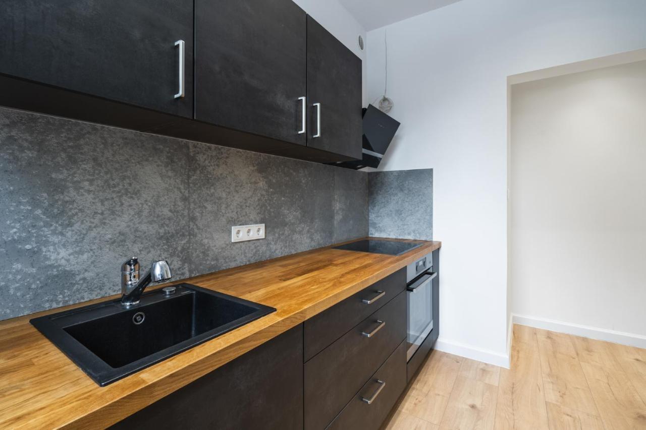 Oliwa Am Calsberg 5A Apartment กดัญสก์ ภายนอก รูปภาพ