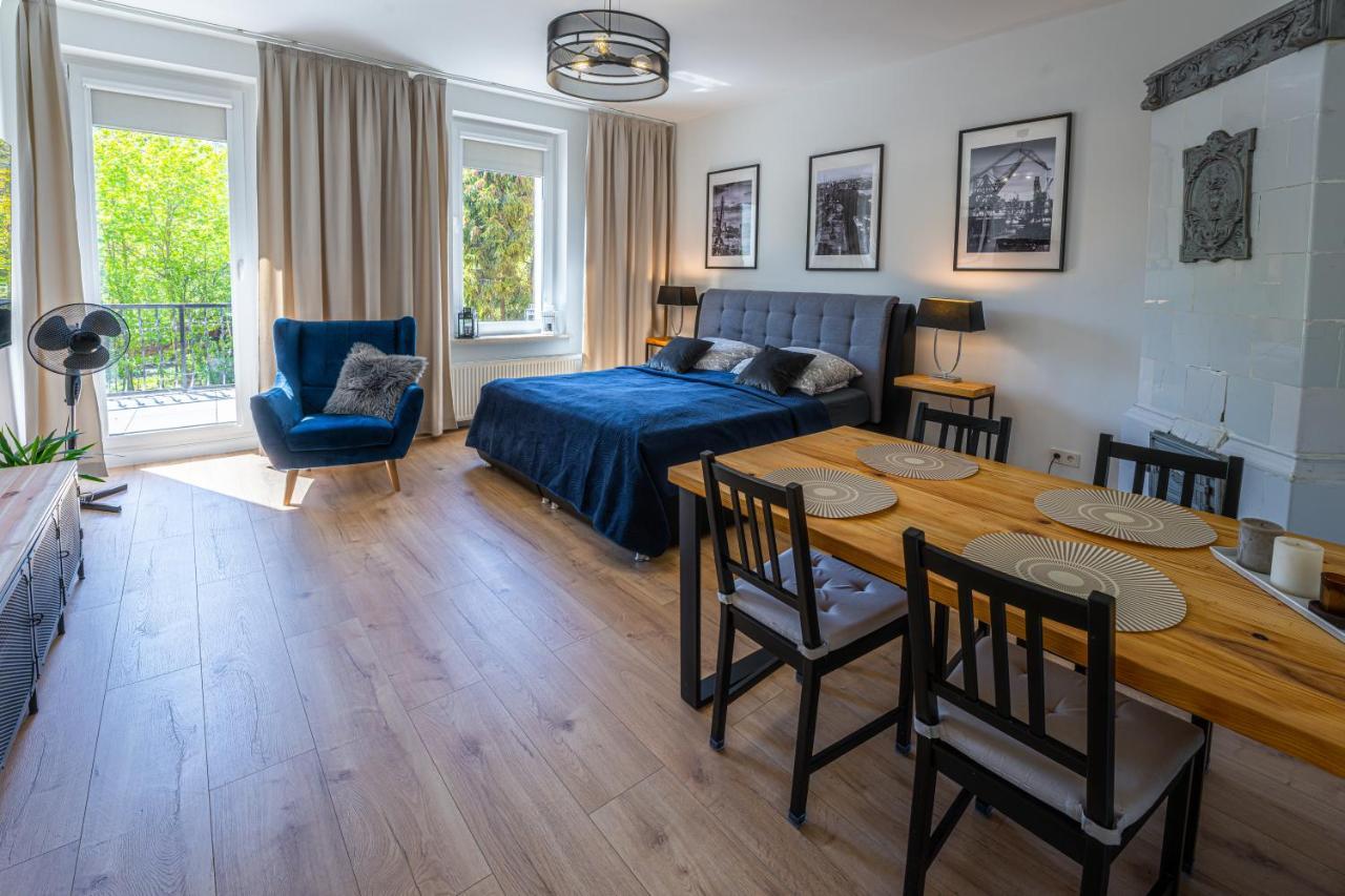 Oliwa Am Calsberg 5A Apartment กดัญสก์ ภายนอก รูปภาพ