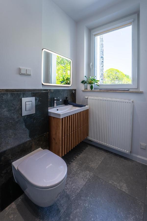 Oliwa Am Calsberg 5A Apartment กดัญสก์ ภายนอก รูปภาพ