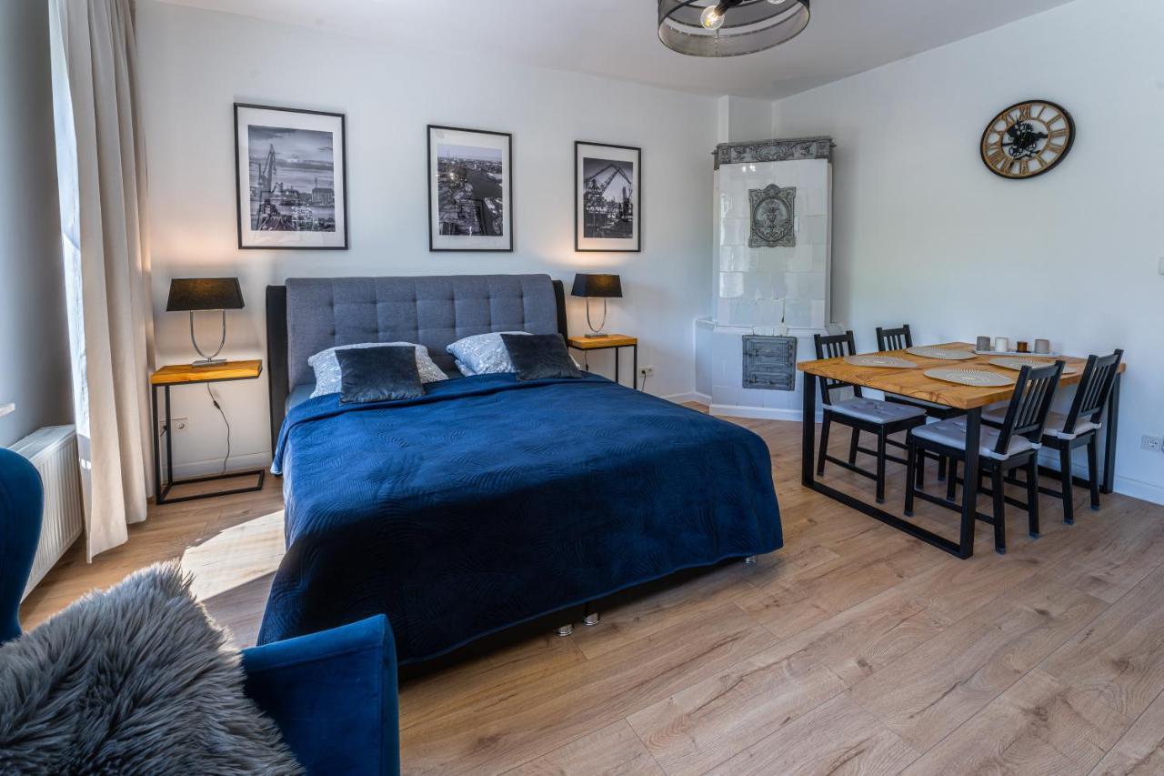 Oliwa Am Calsberg 5A Apartment กดัญสก์ ภายนอก รูปภาพ