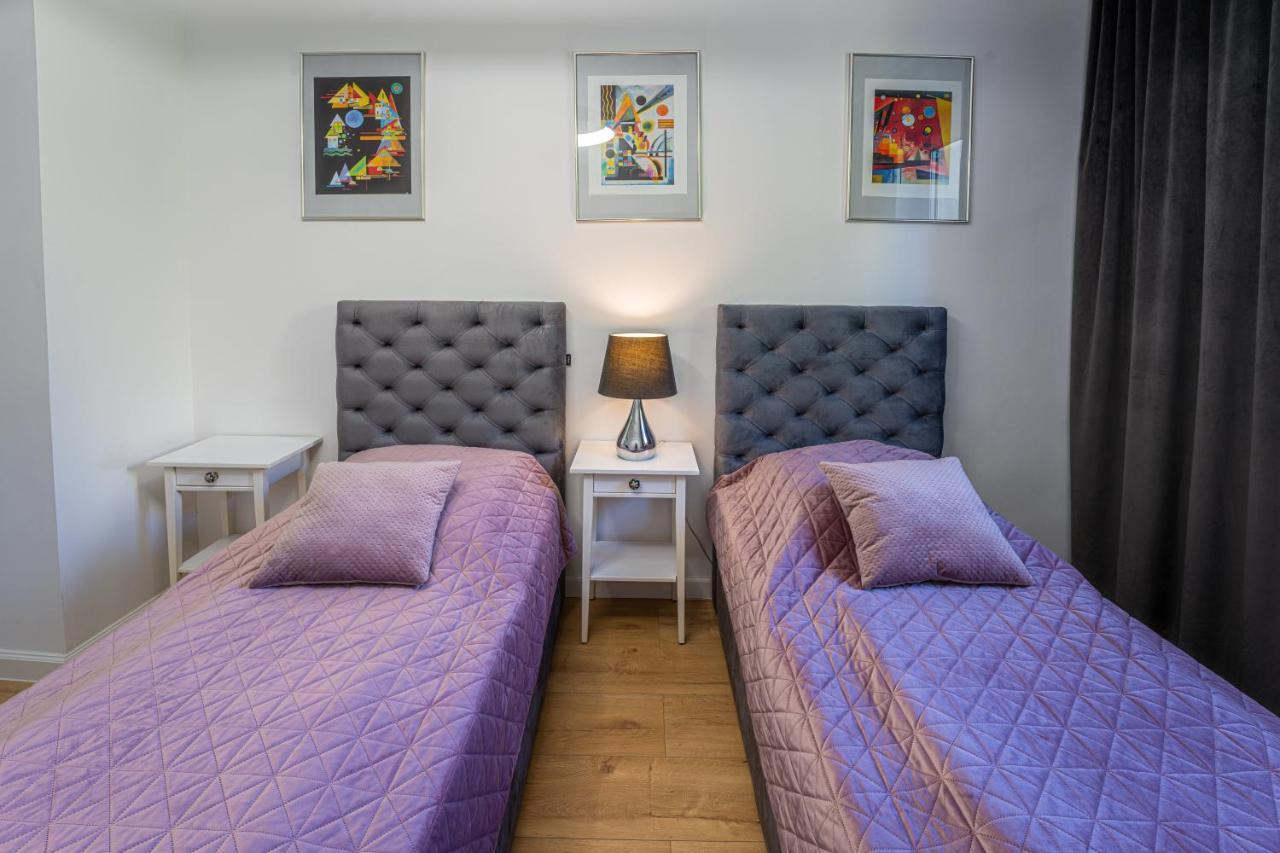 Oliwa Am Calsberg 5A Apartment กดัญสก์ ภายนอก รูปภาพ