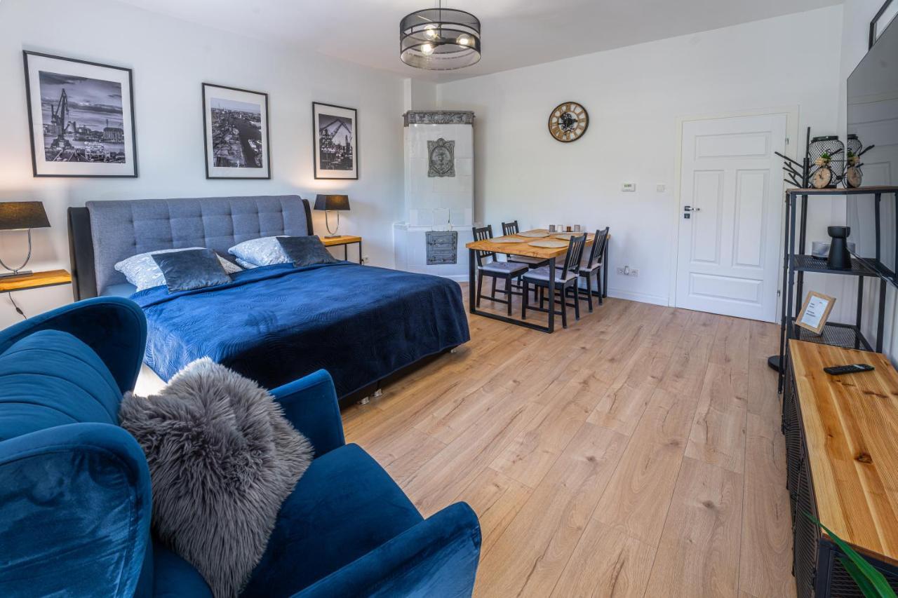 Oliwa Am Calsberg 5A Apartment กดัญสก์ ภายนอก รูปภาพ