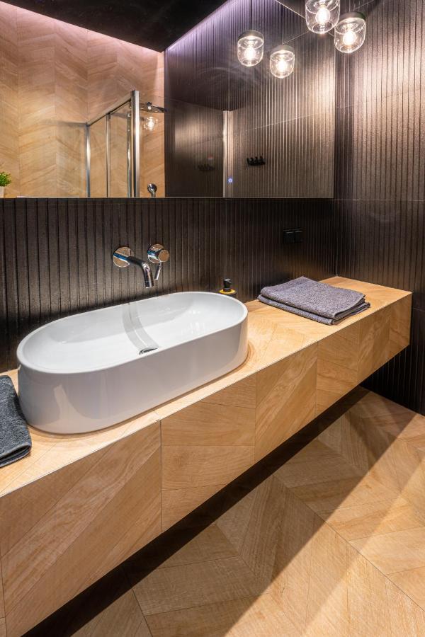 Oliwa Am Calsberg 5A Apartment กดัญสก์ ภายนอก รูปภาพ