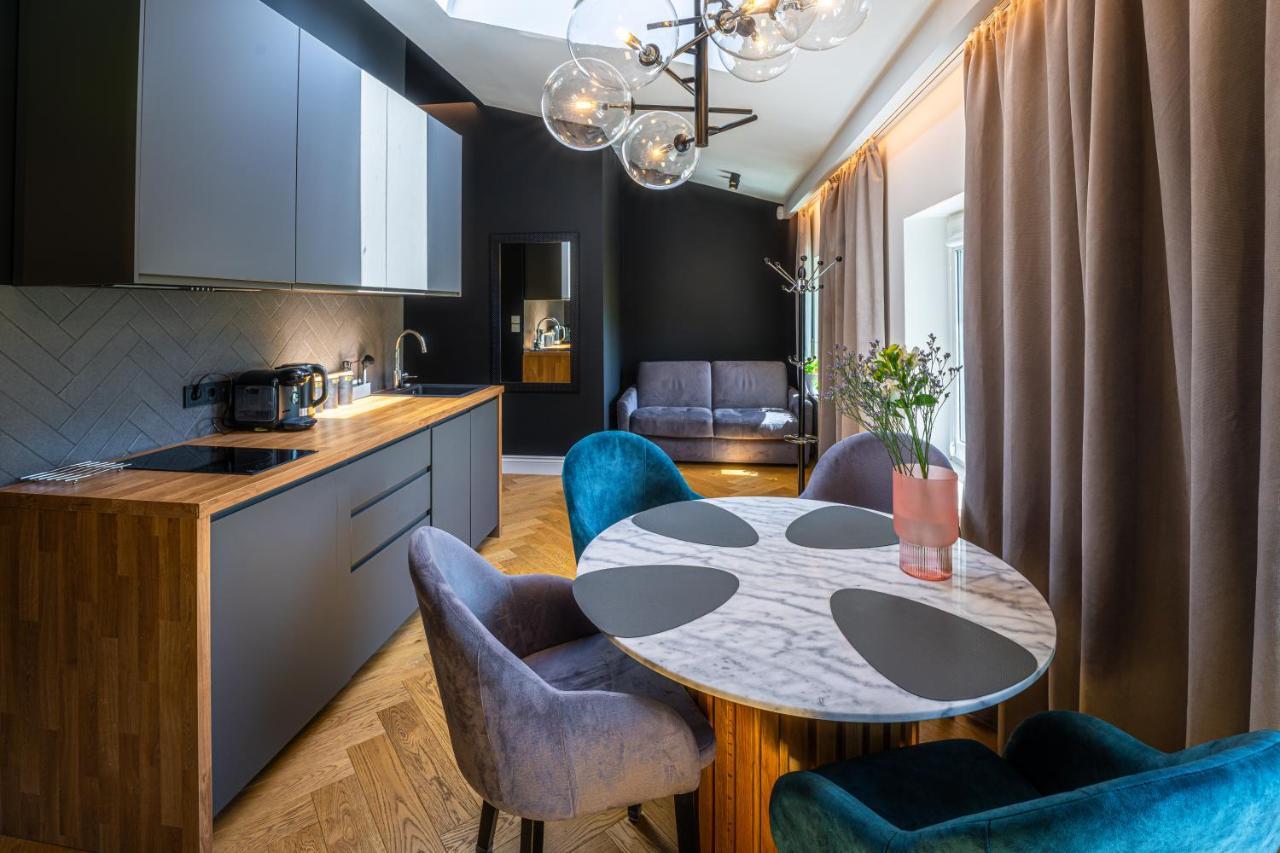 Oliwa Am Calsberg 5A Apartment กดัญสก์ ภายนอก รูปภาพ