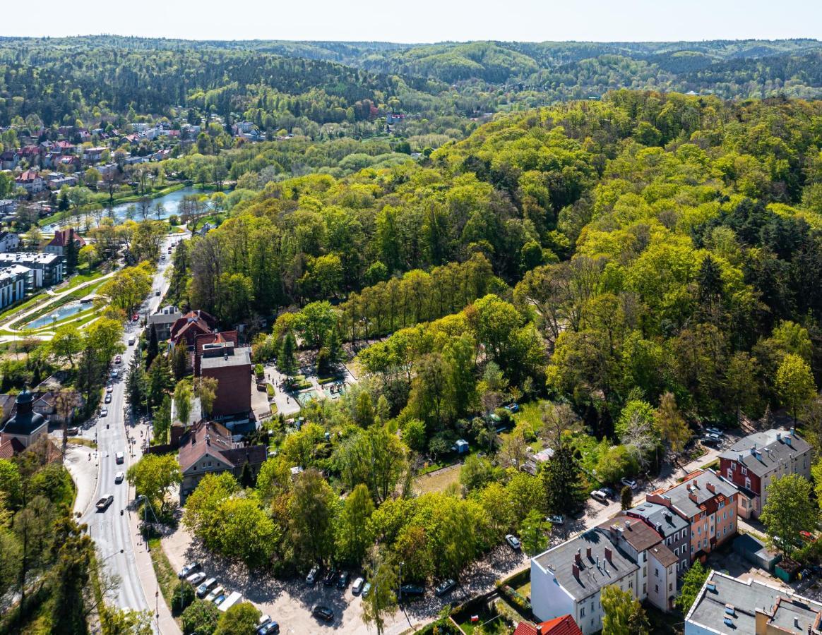 Oliwa Am Calsberg 5A Apartment กดัญสก์ ภายนอก รูปภาพ