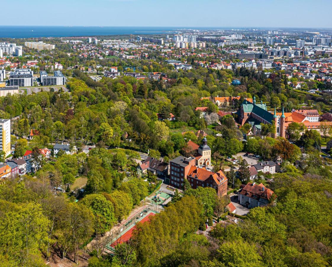 Oliwa Am Calsberg 5A Apartment กดัญสก์ ภายนอก รูปภาพ