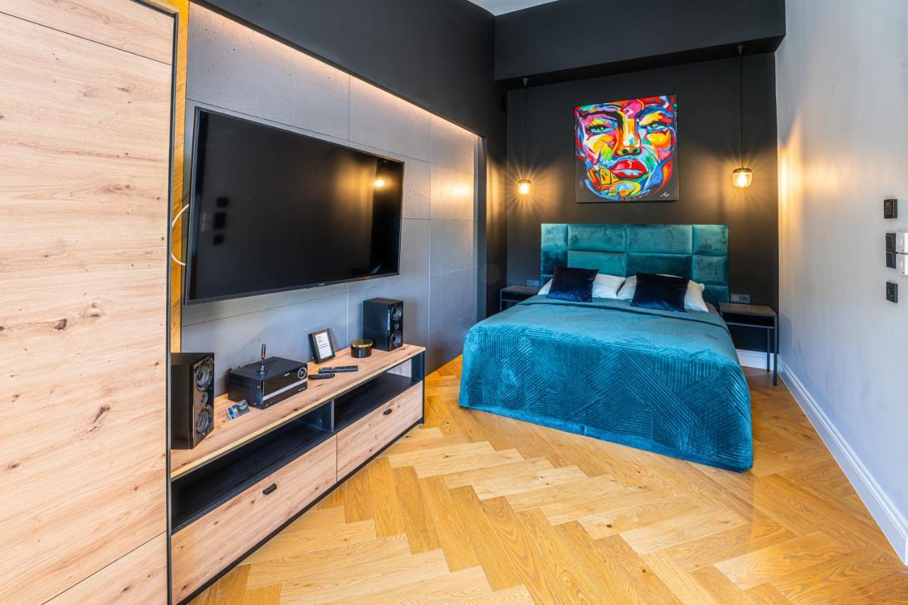 Oliwa Am Calsberg 5A Apartment กดัญสก์ ภายนอก รูปภาพ