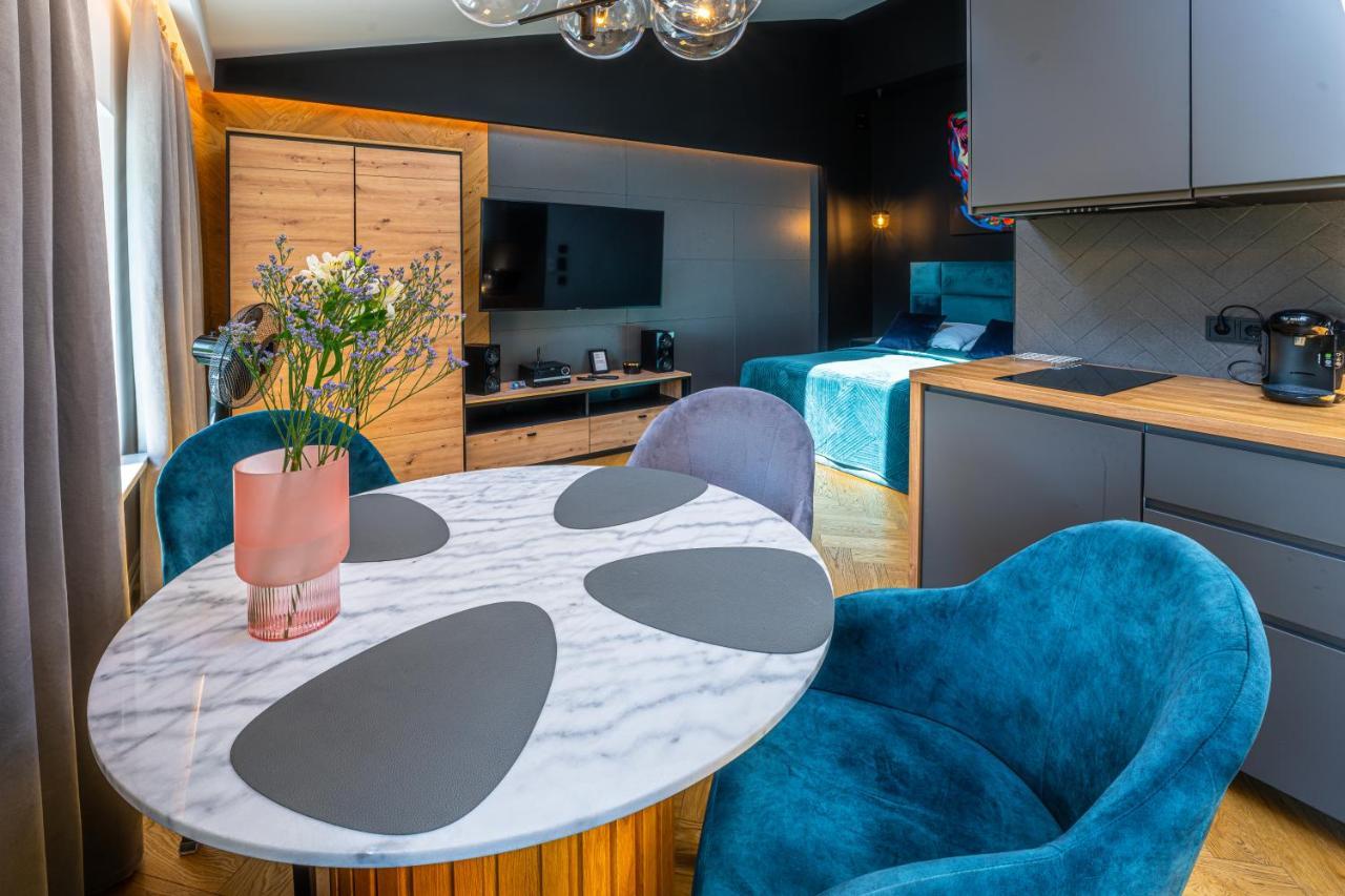 Oliwa Am Calsberg 5A Apartment กดัญสก์ ภายนอก รูปภาพ