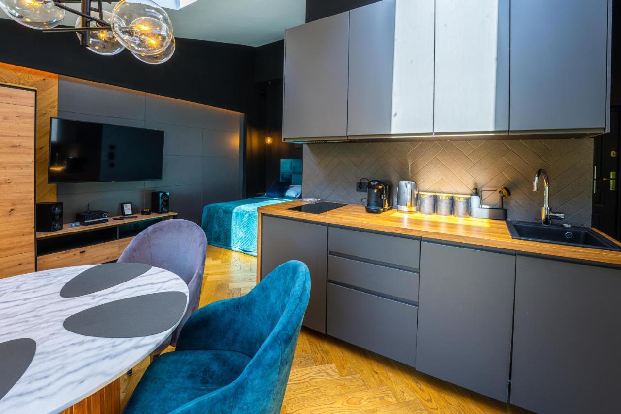 Oliwa Am Calsberg 5A Apartment กดัญสก์ ภายนอก รูปภาพ